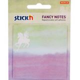Stickn 4712759217283 4-2172800-5001 Stıckn Fancy Notes 2.Seri 76x76 mm 30 Yaprak Not Kağıdı