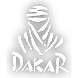 Stickrmarket Dakar Beyaz 20x24 cm Araba Laptop Duvar Folyo Sticker