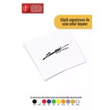 Stickrmarket Limited Edition 30x6 cm Beyaz Araba Laptop Duvar Folyo Sticker