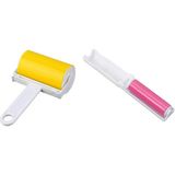 Sticky Budy Model 2 Sarı Tüy ve Toz Alma Rulo Seti