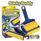 Sticky Fırçalı Yıkanabilir Tüy Toplama Rulosu