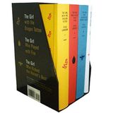 (Stieg Larsson's Millennium Trilogy Deluxe Boxed Set))Stieg Larsson's Millennium Trilogy Deluxe Boxed Set:The Girl with the Dragon Tattoo, the Girl Who Played with Fire, the Girl Who Kicked the