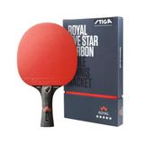 Stiga Bat Royal 5 Star Carbon Masa Tenisi Raketi 1215-2818-01