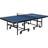 Stiga Expert Roller ITTF 25 mm Masa Tenisi Masası - 150*139*14 - Mavi
