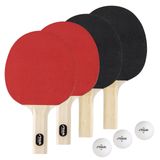 Stıga Klasik 2 Oyuncu ve 4 Oyuncu Ping Pong Seti - Masa Tenisi Raketleri