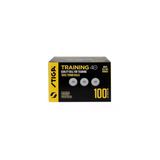 Stiga Tranıng Ball Abs Masa Tenisi Pinpon Topu Beyaz 100Lü 1110-2710-10