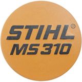 Stihl 1127-967-1504 Stihl MS310 Etiket