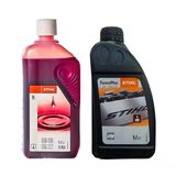 Stıhl 2T Ölçeksiz Motor Yağı 1 Lt - Zincir Yağ 1 Lt