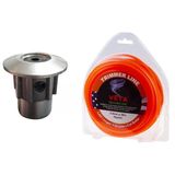 Stihl Fs 450-480 Uyumlu Tırpan Alüminyum Başlık Ve Misina