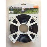 Stihl Misine Motorlu Tırpan Misina 3.3mm 38mt Siyah 4 Köşe