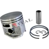 Stihl Motorlu Testere Piston Segman Stıhl MS251 44MM Alp - Açık Gri