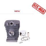 Stihl Motorlu Testere Silindir Piston Stıhl MS180 mm Veta - Çok Renkli