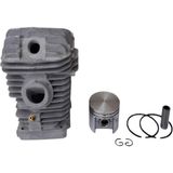 Stihl Motorlu Testere Silindir Piston Stıhl MS250 42,5 mm Bretoon - Gri - GRİ
