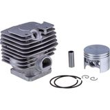Stihl Motorlu Testere Silindir Piston Stıhl MS381 52 mm Veta - Çok Renkli - MOTORLU TESTERE SİLİNDİR PİSTON STIHL MS381 52 MM VETA