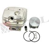 Stihl Motorlu Testere Silindir Piston Stıhl MS461 52MM Ital - Gümüş