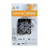 Stihl Motorlu Testere Zinciri 3.25-34 Diş 1,6 Mm Köşeli Zincir