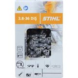 Stihl Motorlu Testere Zinciri 3.8-36 Diş 1.6Mm Köşeli Zincir