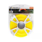 Stihl Motorlu Tırpan Misinası 3.00Mm 53Mt 4 Köşe