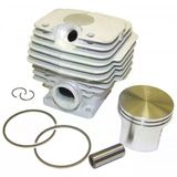 Stihl Ms 380 Motorlu Testere Uyumlu Silindir Piston Set 52 Mm