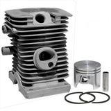 Stihl Ms180 Motorlu Testere Silindir Piston Takımı Nikasil 38mm