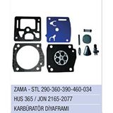 Stihl Ms290 / Ms360 / Ms390 / Ms460 / Ms034 Karbüratör Diyafram-z Gri