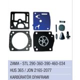 Stihl Ms290 / Ms360 / Ms390 / Ms460 / Ms034 Karbüratör Diyafram-z