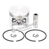 Stihl Ms341 / Ms 361 Motorlu Testere Piston Segman Seti 47 Mm Gri