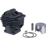 Stihl MS360, 036, 034 Silindir Piston Seti 48MM Nikasil Kaplama Veta - Renkli