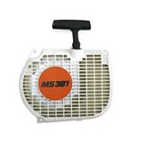 Stihl Ms380 / Ms381 / Ms038 Motorlu Testere Starter Kapaği Komple Gri