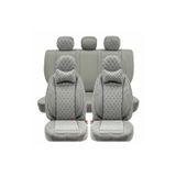 Stil Audi E-Tron Lüks Yarı Deri Oto Koltuk Kılıfı Ön/Arka Set