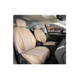 Stil Audi Q2 Lüks Yarı Deri Oto Koltuk Kılıfı Ön/Arka Set