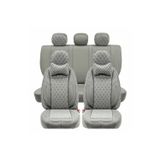 Stil Audi Q5 Lüks Yarı Deri Oto Koltuk Kılıfı Ön/Arka Set
