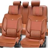 Stil Bmw X1 E84 2009-2015 Ortopedik Deri Oto Koltuk Kılıfı