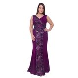 STİL FANTAZİ 1826-1 BB UZUN ELBİSE
