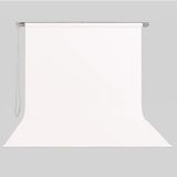 Stil Fon 130cm x 200cm Portre Beyaz Fon Perdesi Seti