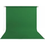 Stil Fon 145cm x 200cm Portre Yeşil Fon Perdesi Seti