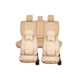 Stil Ford Connect 2002-2013 Uyumlu Bej Renk Elite Oto Koltuk Kılıfı Ön Arka Set