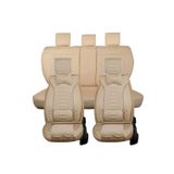 Stil Ford Connect 2002-2013 Uyumlu Bej Renk Royal Oto Koltuk Kılıfı Ön Arka Set