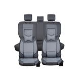 Stil Ford Connect 2002-2013 Uyumlu Füme Renk Elite Oto Koltuk Kılıfı Ön Arka Set