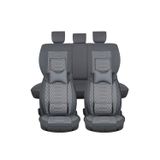 Stil Ford Connect 2002-2013 Uyumlu Füme Renk Royal Oto Koltuk Kılıfı Ön Arka Set