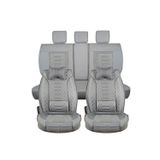 Stil Ford Connect 2002-2013 Uyumlu Gri Renk Royal Oto Koltuk Kılıfı Ön Arka Set