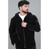 Stil Kombin Sabit Kapüşonlu Nova Mevsimlik Mont Pldp 3016_60392 - Siyah