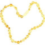 Stil Love Bebek Damla Kehribar Diş Kolye T5624