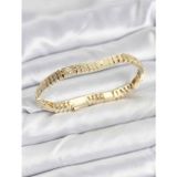 Stil Love Gold Renk Vip Seri Bileklik