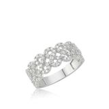 Stil Love Gümüş Sonsuzluk Bayan Yüzük SL2638