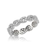 Stil Love Gümüş Tamtur Sonsuzluk Bayan Yüzük SL6431