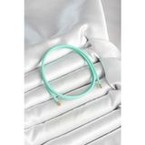Stil Love Mıknatıslı Turkuaz Renk Sarmal Kadın Bileklik SL11917