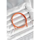 Stil Love Mıknatıslı Turuncu Renk Sarmal Kadın Bileklik SL11921
