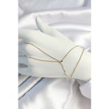Stil Love Pirinç Gold Renk Parçalı Ezme Şahmeran SL12024