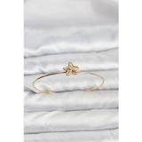 Stil Love Yıldız Model Gold Renk Bileklik